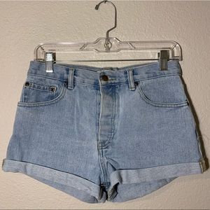 Forever 21 high rise denim shorts